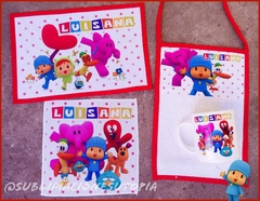 Set jardin Pocoyo