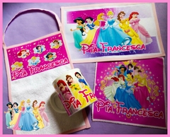 Set jardin Princesas