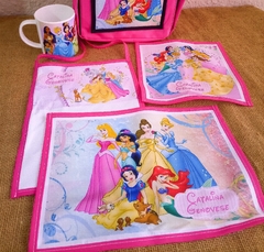 Set jardin Princesas