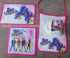 Set jardin Soy Luna