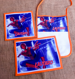 Set jardin Spiderman