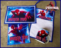 Set jardin Spiderman