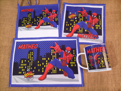 Set jardin Spiderman