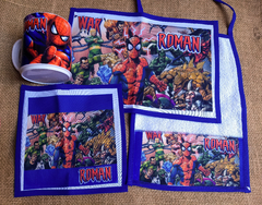 Set jardin Comic Spiderman