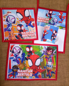 Set jardin Spidey and amazing friends - comprar online