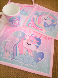 Set jardin Unicornio Luna - comprar online