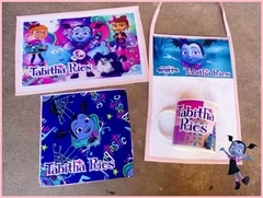 Set jardin Vampirina