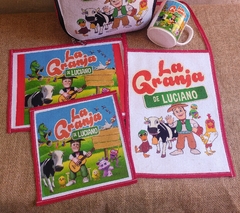 Set jardin La Granja de Zenon