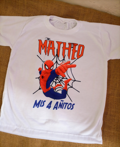 Remera Spiderman