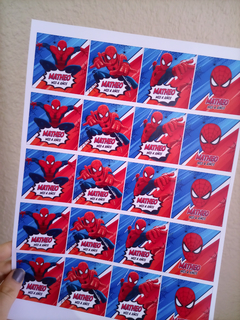 Stickers Spiderman - comprar online