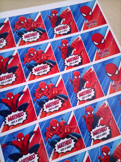 Stickers Spiderman