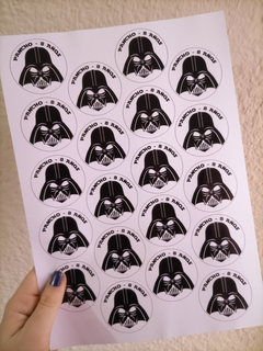 Stickers Darth Vader