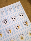 Stickers Argentina Campeon