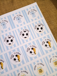 Stickers Argentina Campeon