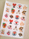 Stickers Bad Bunny