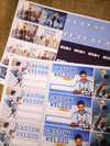 Stickers Escolares Messi