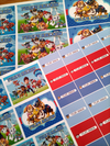 Stickers Escolares Patrulla Canina