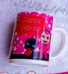 Taza polimero Bebes llorones Lady Bug