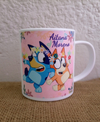 Taza polimero Bluey