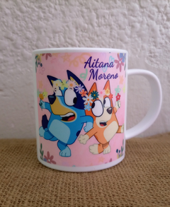 Taza polimero Bluey