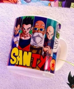 Taza polimero Dragon Ball