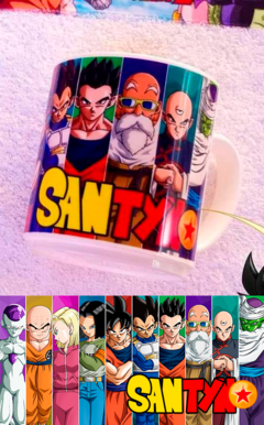 Taza polimero Dragon Ball - comprar online