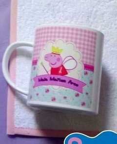 Taza polimero Peppa hada Vintage