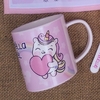 Taza polimero Unicornio