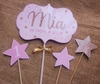 Cake Topper Mi primer añito