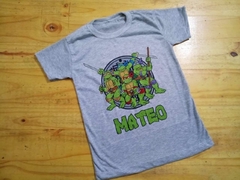 Remera - Las Tortugas Ninja