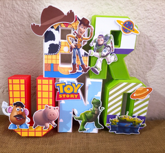 Letra 3d - Toy Story - comprar online