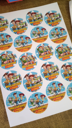 Stickers Toy Story