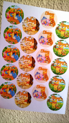 Stickers Winnie Pooh