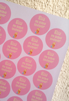 Stickers Winnie Pooh Baby Shower