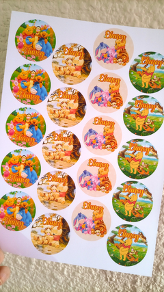 Stickers Winnie Pooh - comprar online