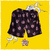 Short LION ROLLING CIRCUS BLACK - comprar online