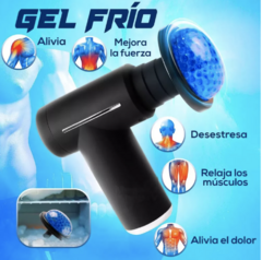 MASAJEADOR MUSCULAR ELÉCTRICO FRIO - CALOR - comprar online