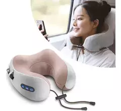 ALMOHADA DE VIAJE MASAJEADORA