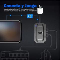 COMBO GAMER PARA CELULAR 3 EN 1 G98 en internet