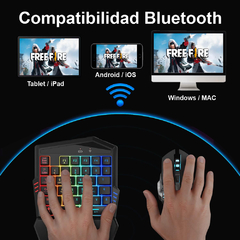 COMBO GAMER PARA CELULAR 3 EN 1 G98 - comprar online