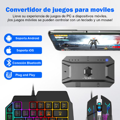 COMBO GAMER PARA CELULAR 3 EN 1 G98 - Active Importaciones