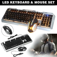 COMBO GAMER TECLADO Y MOUSE K33