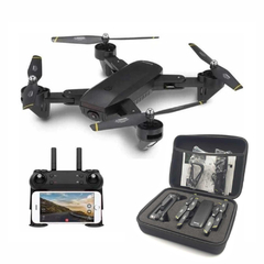 DRONE 107S PLEGABLE WIFI CAMARA DOBLE - tienda online