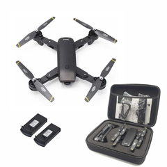 DRONE 107S PLEGABLE WIFI CAMARA DOBLE - Active Importaciones