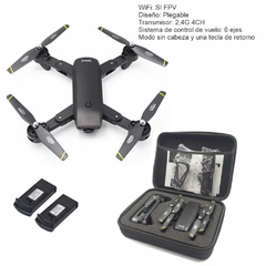 DRONE 107S PLEGABLE WIFI CAMARA DOBLE