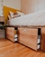 Cama funcional 1 plaza - tienda online