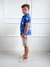 Conjunto Masculino Linho Estampado - ME Kids Moda