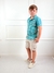 Conjunto Masculino Linho Estampado - ME Kids Moda