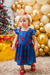 Vestidos Rodado - Estampado - ME Kids Moda