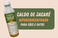 Caldo de Ossos de Jacaré 10g - Natuka